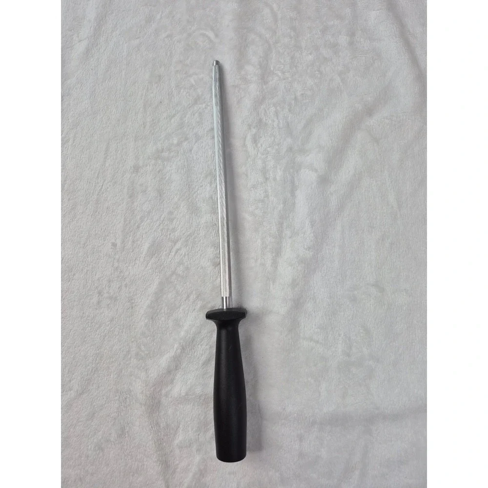 Wusthof Honing Steel OS Silver Sharpening Rod Solingen Steel‎ Excellent